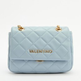 Valentino: Голубая сумка 