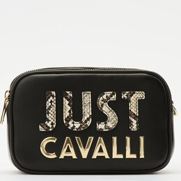 Just Cavalli: Чёрная сумка 