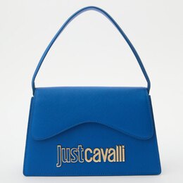 Just Cavalli: Синяя спортивная сумка 