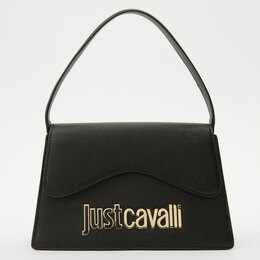 Just Cavalli: Чёрная спортивная сумка 