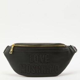 Love Moschino: Чёрная сумка 