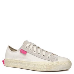 Converse: Белые кроссовки 