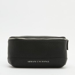 Armani Exchange: Чёрная сумка