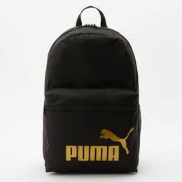 Puma: Чёрная спортивная сумка