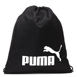 Puma: Чёрная спортивная сумка 