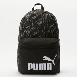 Puma: Тёмная спортивная сумка 