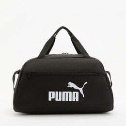 Puma: Чёрная спортивная сумка