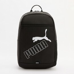 Puma: Чёрная спортивная сумка 