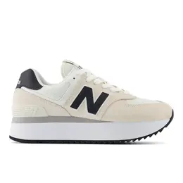 New Balance: Бежевые кроссовки  574