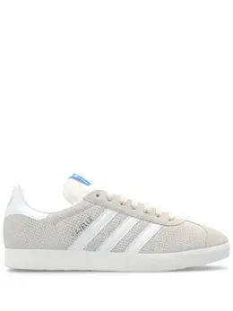 adidas: Белые кроссовки  Gazelle