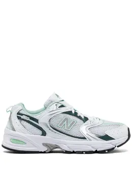 New Balance: Белые кроссовки  530