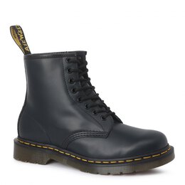 Dr. Martens: Тёмные ботинки 