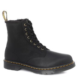 Dr. Martens: Чёрные ботинки 