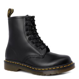 Dr. Martens: Чёрные ботинки 