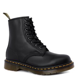 Dr. Martens: Чёрные ботинки 