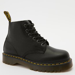 Dr. Martens: Чёрные ботинки 