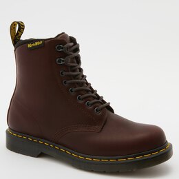 Dr. Martens: Коричневые ботинки 