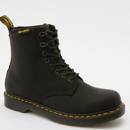 Dr. Martens: Чёрные ботинки 