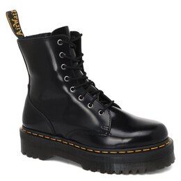 Dr. Martens: Чёрные ботинки 