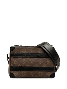 Louis Vuitton Pre-Owned: Чёрная сумка