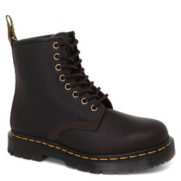 Dr. Martens: Тёмные ботинки 