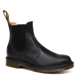 Dr. Martens: Чёрные ботинки 