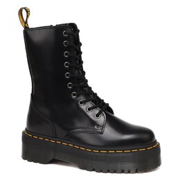 Dr. Martens: Чёрные ботинки 