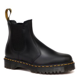 Dr. Martens: Чёрные ботинки 