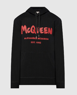 Alexander McQueen: Чёрная толстовка 