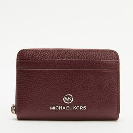 Michael Kors: Бордовый кошелёк 