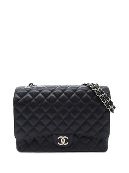 CHANEL Pre-Owned: Чёрная сумка 