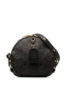 Louis Vuitton Pre-Owned: Чёрная сумка через плечо 