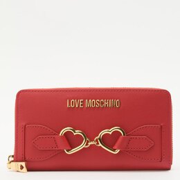 Love Moschino: Красный кошелёк 