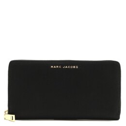 Marc Jacobs: Чёрный кошелёк 