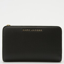 Marc Jacobs: Чёрный кошелёк 