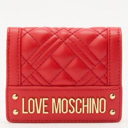 Love Moschino: Красный кошелёк 