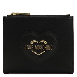 Love Moschino: Чёрный кошелёк 