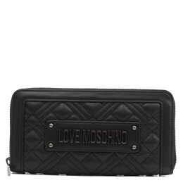 Love Moschino: Чёрный кошелёк 