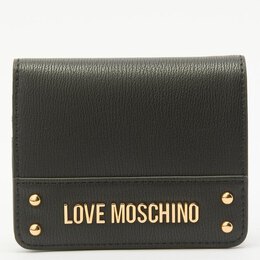 Love Moschino: Чёрный кошелёк 