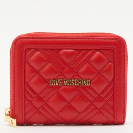 Love Moschino: Красный кошелёк 