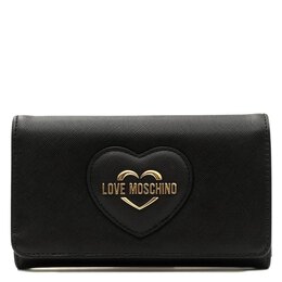 Love Moschino: Чёрный кошелёк 