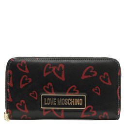 Love Moschino: Чёрный кошелёк 