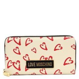 Love Moschino: Светлый кошелёк 