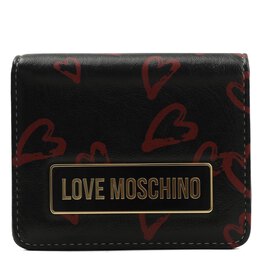 Love Moschino: Чёрный кошелёк 