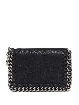 Stella McCartney: Чёрный картхолдер  Falabella