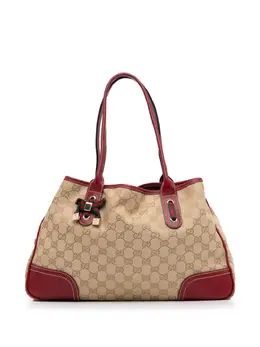 Gucci Pre-Owned: Коричневая сумка-шоппер