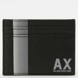 Armani Exchange: Чёрная обложка 