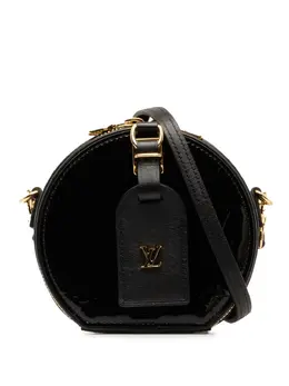 Louis Vuitton Pre-Owned: Чёрная сумка через плечо 