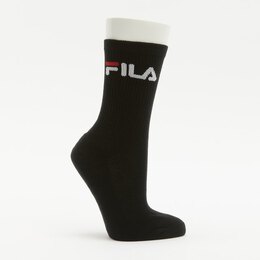 Fila: Чёрные носки 