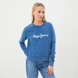 Pepe Jeans: Синяя толстовка 